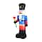 Glitzhome® 8ft. Inflatable Nutcracker With Lights